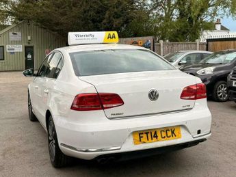 Volkswagen Passat 2.0 TDI BlueMotion Tech Executive DSG Euro 5 (s/s) 4dr