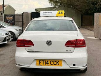 Volkswagen Passat 2.0 TDI BlueMotion Tech Executive DSG Euro 5 (s/s) 4dr