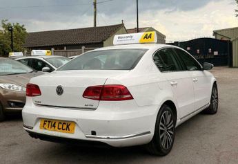 Volkswagen Passat 2.0 TDI BlueMotion Tech Executive DSG Euro 5 (s/s) 4dr