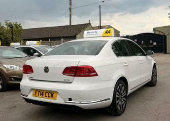 Volkswagen Passat 2.0 TDI BlueMotion Tech Executive DSG Euro 5 (s/s) 4dr