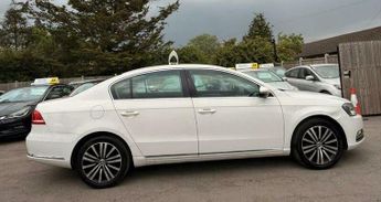 Volkswagen Passat 2.0 TDI BlueMotion Tech Executive DSG Euro 5 (s/s) 4dr
