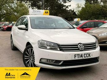 Volkswagen Passat 2.0 TDI BlueMotion Tech Executive DSG Euro 5 (s/s) 4dr