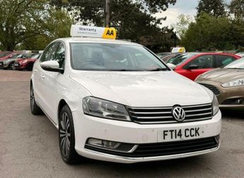 Volkswagen Passat 2.0 TDI BlueMotion Tech Executive DSG Euro 5 (s/s) 4dr