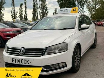 Volkswagen Passat 2.0 TDI BlueMotion Tech Executive DSG Euro 5 (s/s) 4dr