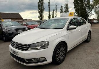 Volkswagen Passat 2.0 TDI BlueMotion Tech Executive DSG Euro 5 (s/s) 4dr