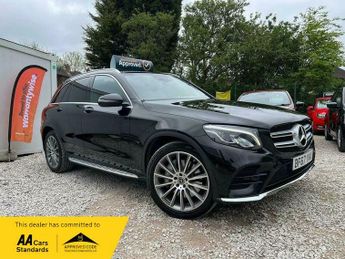 Mercedes GLC 2.1 GLC220d AMG Line (Premium) G-Tronic 4MATIC Euro 6 (s/s) 5dr