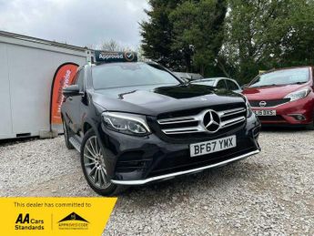 Mercedes-Benz C Class 2.1 GLC220d AMG Line (Premium) G-Tronic 4MATIC Euro 6 (s/s) 5dr