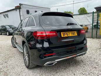 Mercedes-Benz C Class 2.1 GLC220d AMG Line (Premium) G-Tronic 4MATIC Euro 6 (s/s) 5dr