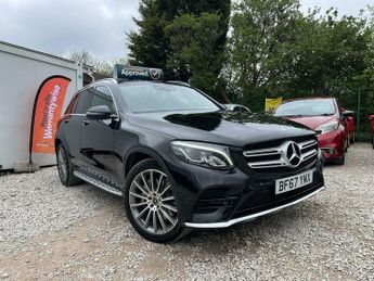 Mercedes-Benz C Class 2.1 GLC220d AMG Line (Premium) G-Tronic 4MATIC Euro 6 (s/s) 5dr