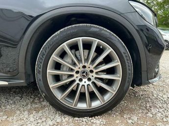 Mercedes-Benz C Class 2.1 GLC220d AMG Line (Premium) G-Tronic 4MATIC Euro 6 (s/s) 5dr