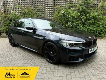 BMW 520 2.0 520i GPF M Sport Auto Euro 6 (s/s) 4dr