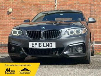BMW 218 1.5 218i M Sport Euro 6 (s/s) 2dr