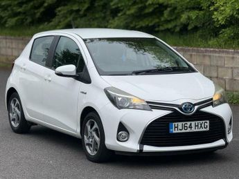 Toyota Yaris 1.5 VVT-h Icon E-CVT Euro 6 5dr