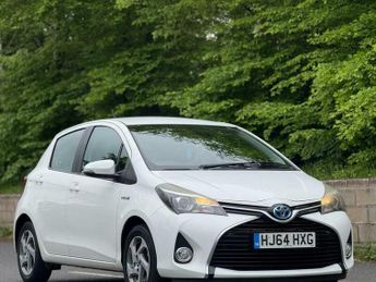 Toyota Yaris 1.5 VVT-h Icon E-CVT Euro 6 5dr
