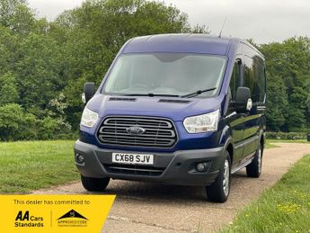Ford Transit 350 L3H2 DCB P/V