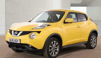 Nissan Juke 1.6 Tekna XTRON Euro 5 5dr