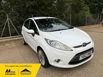 Ford Fiesta 1.4 Titanium 5dr