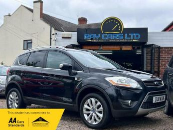 Ford Kuga 2.0 TDCi Titanium AWD Euro 5 5dr