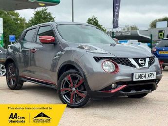 Nissan Juke 1.2 DIG-T Tekna SUV 5dr Petrol Manual Euro 5 (s/s) Euro 5 (115 p