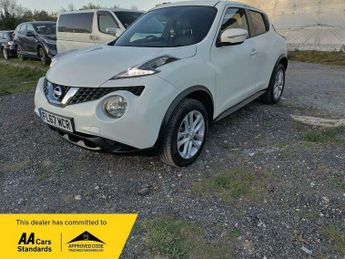 Nissan Juke 1.2 DIG-T N-Connecta Euro 6 (s/s) 5dr