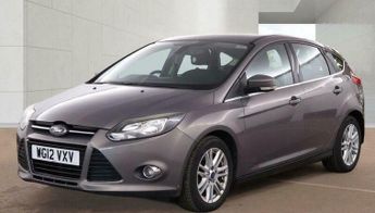 Ford Focus 1.0T EcoBoost Titanium Euro 5 (s/s) 5dr