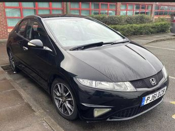 Honda Civic 1.8 i-VTEC Si Hatchback 5dr Petrol Automatic (169 g/km, 138 bhp)