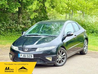 Honda Civic 1.8 i-VTEC Si Hatchback 5dr Petrol Automatic (169 g/km, 138 bhp)
