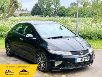 Honda Civic 1.8 i-VTEC Si Hatchback 5dr Petrol Automatic (169 g/km, 138 bhp)
