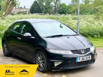 Honda Civic 1.8 i-VTEC Si Hatchback 5dr Petrol Automatic (169 g/km, 138 bhp)