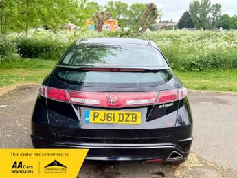Honda Civic 1.8 i-VTEC Si Hatchback 5dr Petrol Automatic (169 g/km, 138 bhp)