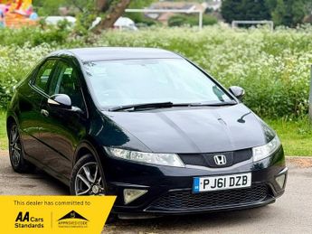 Honda Civic 1.8 i-VTEC Si Hatchback 5dr Petrol Automatic (169 g/km, 138 bhp)