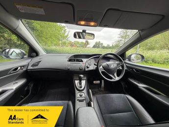 Honda Civic 1.8 i-VTEC Si Hatchback 5dr Petrol Automatic (169 g/km, 138 bhp)