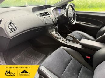 Honda Civic 1.8 i-VTEC Si Hatchback 5dr Petrol Automatic (169 g/km, 138 bhp)