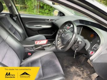 Honda Civic 1.8 i-VTEC Si Hatchback 5dr Petrol Automatic (169 g/km, 138 bhp)
