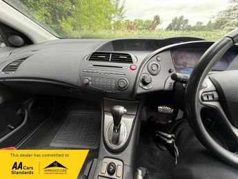 Honda Civic 1.8 i-VTEC Si Hatchback 5dr Petrol Automatic (169 g/km, 138 bhp)