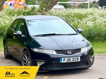 Honda Civic 1.8 i-VTEC Si Hatchback 5dr Petrol Automatic (169 g/km, 138 bhp)