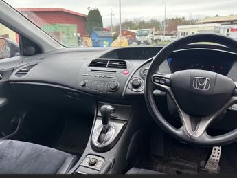 Honda Civic 1.8 i-VTEC Si Hatchback 5dr Petrol Automatic (169 g/km, 138 bhp)