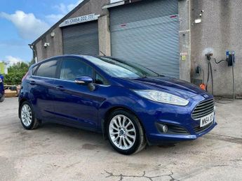 Ford Fiesta 1.0T EcoBoost Titanium X Euro 5 (s/s) 5dr