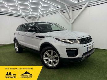 Land Rover Range Rover Evoque 2.0 TD4 SE Tech Auto 4WD Euro 6 (s/s) 5dr