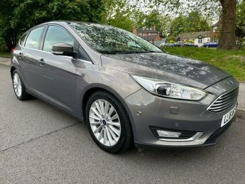 Ford Focus 2.0 TDCi Titanium X Euro 6 (s/s) 5dr