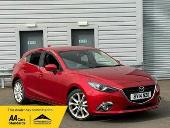 Mazda 3 2.0 SKYACTIV-G Sport Nav Euro 5 (s/s) 5dr