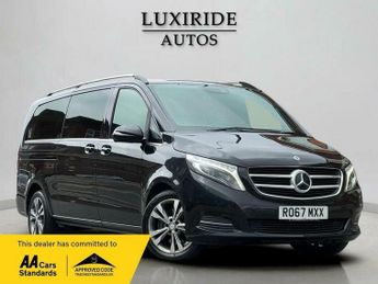Mercedes V Class 2.2 V220d BlueTEC Sport G-Tronic+ Euro 6 (s/s) 5dr 8 Seat XLWB