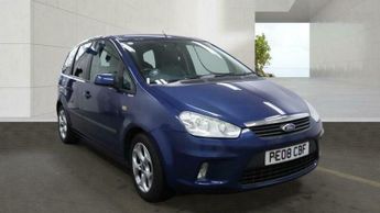 Ford C Max 1.8 16v Zetec MPV 5dr Petrol Manual (169 g/km, 123 bhp)