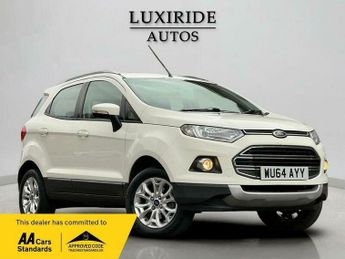 Ford EcoSport 1.0T EcoBoost Titanium 2WD Euro 5 (s/s) 5dr
