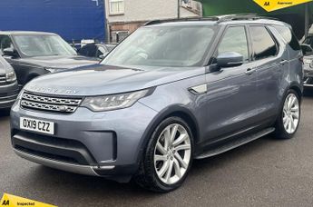 Land Rover Discovery 2.0 SD4 HSE Luxury SUV 5dr Diesel Auto 4WD Euro 6 (s/s) (240 ps)