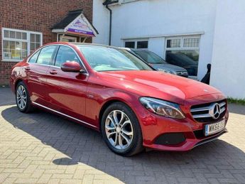 Mercedes C Class 2.0 C350e 6.4kWh Sport (Premium) G-Tronic+ Euro 6 (s/s) 4dr