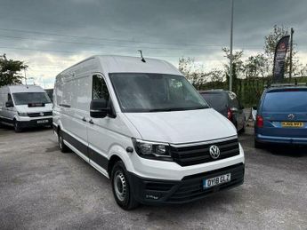 Volkswagen Crafter 2.0 TDI CR35 BlueMotion Tech Trendline FWD LWB High Roof Euro 6 