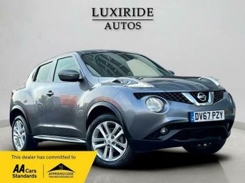 Nissan Juke 1.6 N-Connecta XTRON Euro 6 5dr