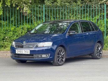 Skoda Rapid 1.4 TDI SE Sport DSG Euro 6 (s/s) 5dr