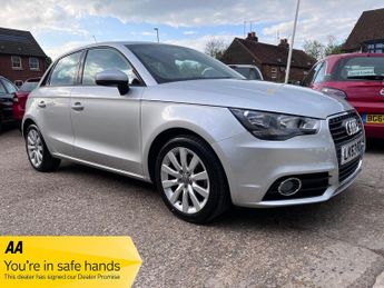 Audi A1 1.4 TFSI Sport. 6 Speed Manual. Sportback (5 Door) Only 38,380 M